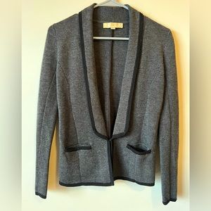Gray Loft Medium Weight Cardigan Jacket
